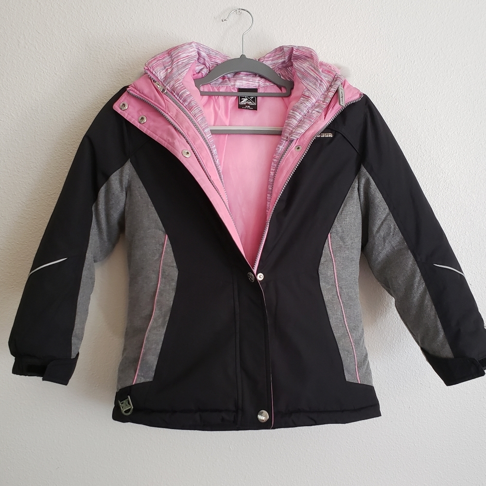 Girls ZeroXposure Brigid 3-in-1 Winter Jacket *7/8